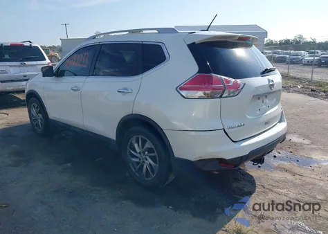 2015 Nissan Rogue S/Sl/Sv from USA, damaged, VIN 5N1AT2MT5FC838913